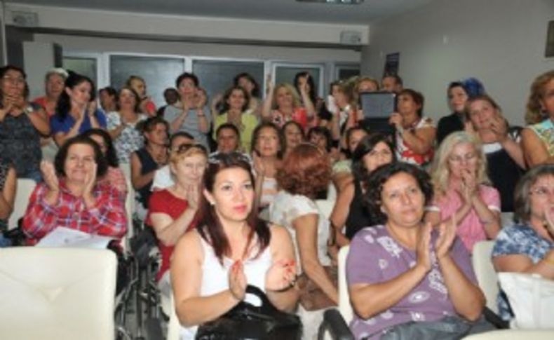 CHP İzmir’de kadınlardan kurultay öncesi ortak ses